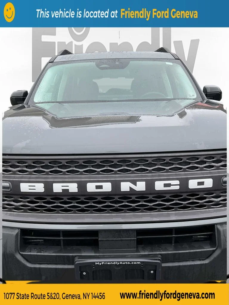 Used 2025 Gray Metallic Ford Big Bend image 55