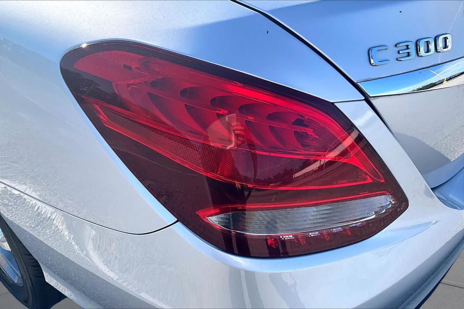 Used 2017 Iridium Silver Metallic Mercedes-Benz C 300 image 29