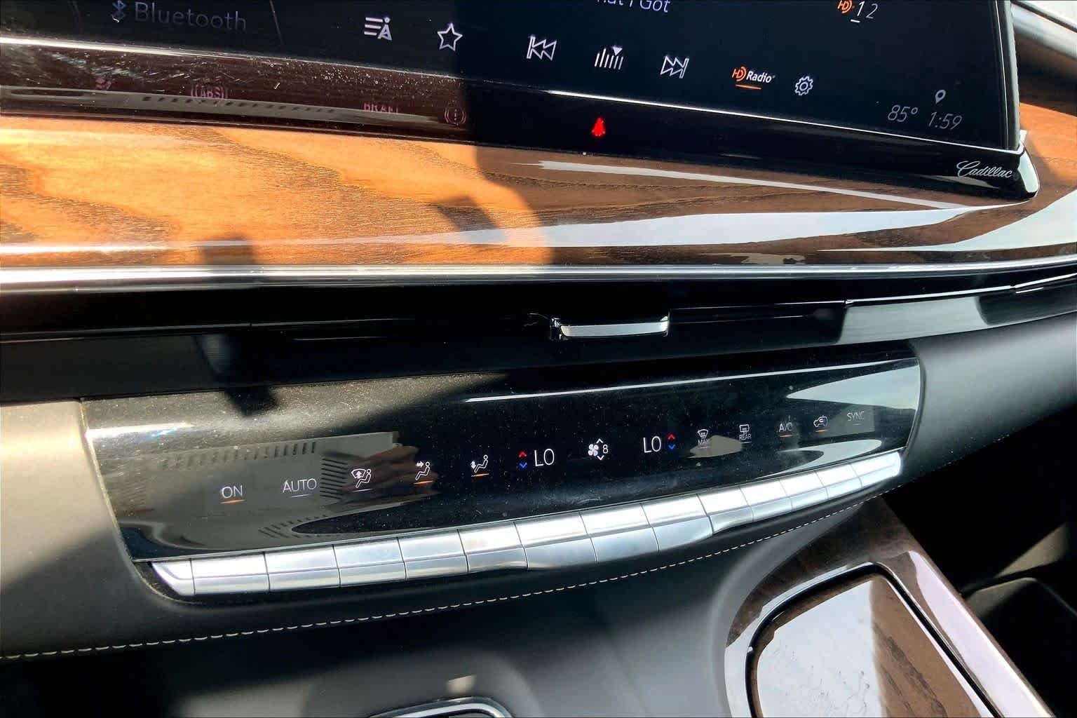 Used 2022 Satin Steel Metallic Cadillac Premium Luxury Platinum image 33