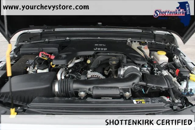 Used 2020 Silver Jeep Unlimited Sport S image 7