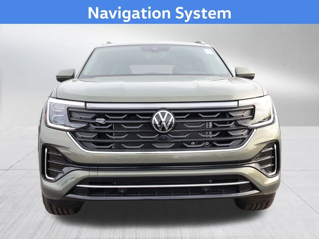 New 2026 Green Volkswagen 2.0T SEL Premium R-Line image 3