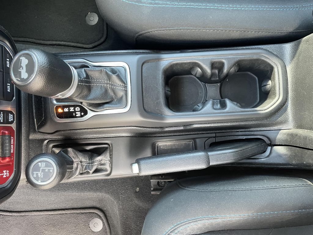 Used 2024 Black Jeep Hybrid Rubicon 4xe image 19