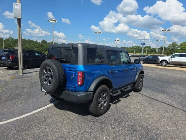 Used 2024 Blue Ford Big Bend image 3