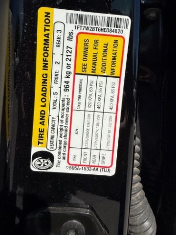 Used 2017 Black Ford Lariat image 24