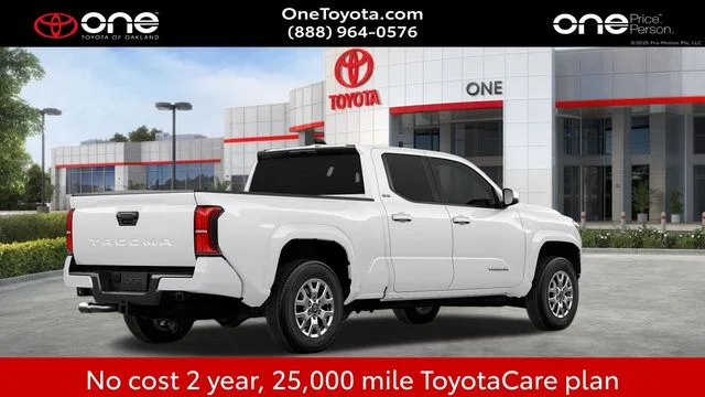 New 2026 White Toyota SR5 image 13