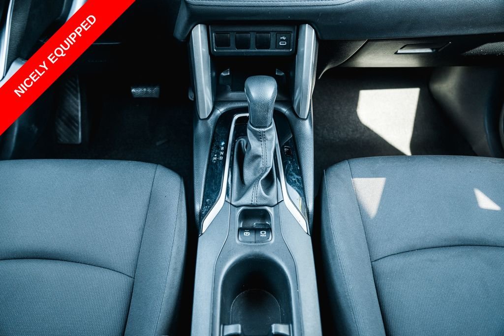 Certified Used 2024 Silver Toyota LE image 22