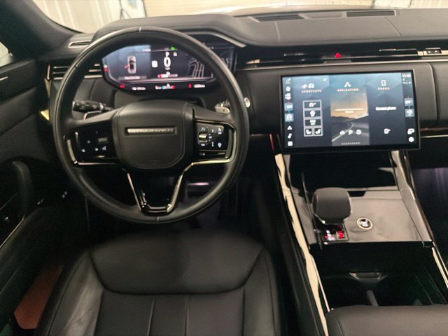 Certified Used 2024 Santorini Black Metallic Land Rover Dynamic SE image 16