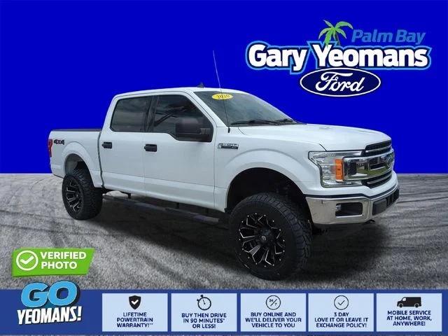 Used 2020 White Ford XLT image 1