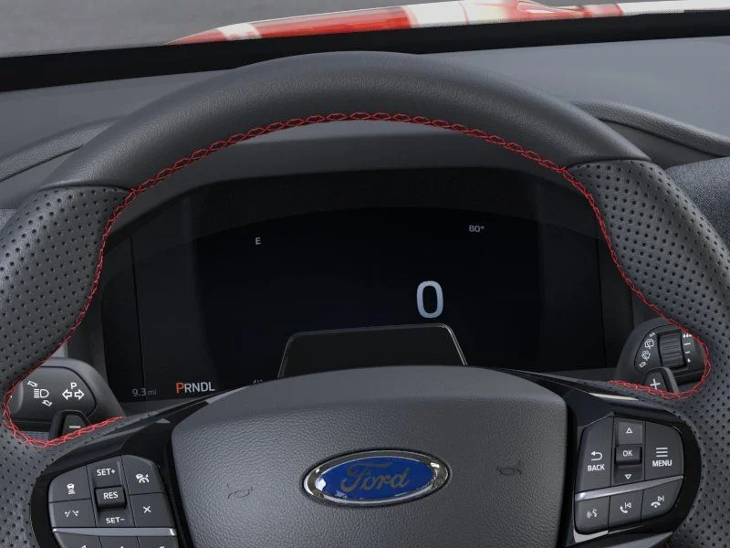 New 2026 Rapid Red Metallic Tinted Clearcoat Ford ST image 14