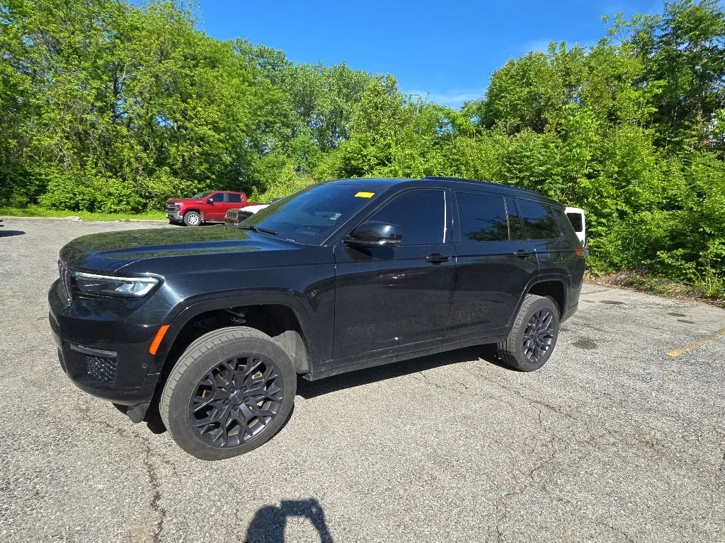 Used 2024 Jeep Grand Cherokee L Summit Reserve with VIN 1C4RJKEGXR8596416 for sale in Kansas City