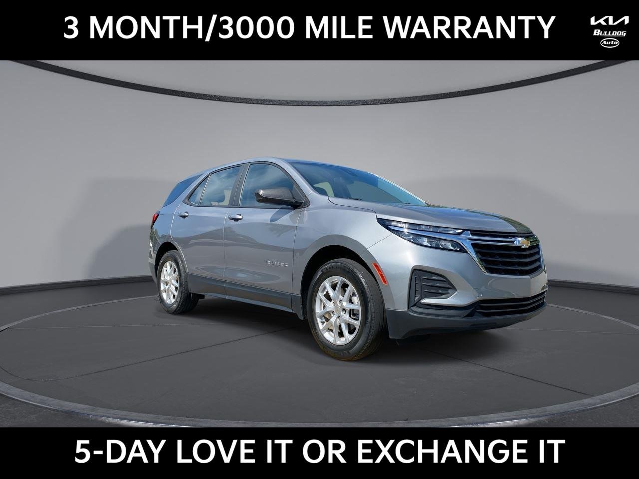 Used 2023 Chevrolet Equinox LS with VIN 3GNAXHEG2PL117328 for sale in Bogart, GA