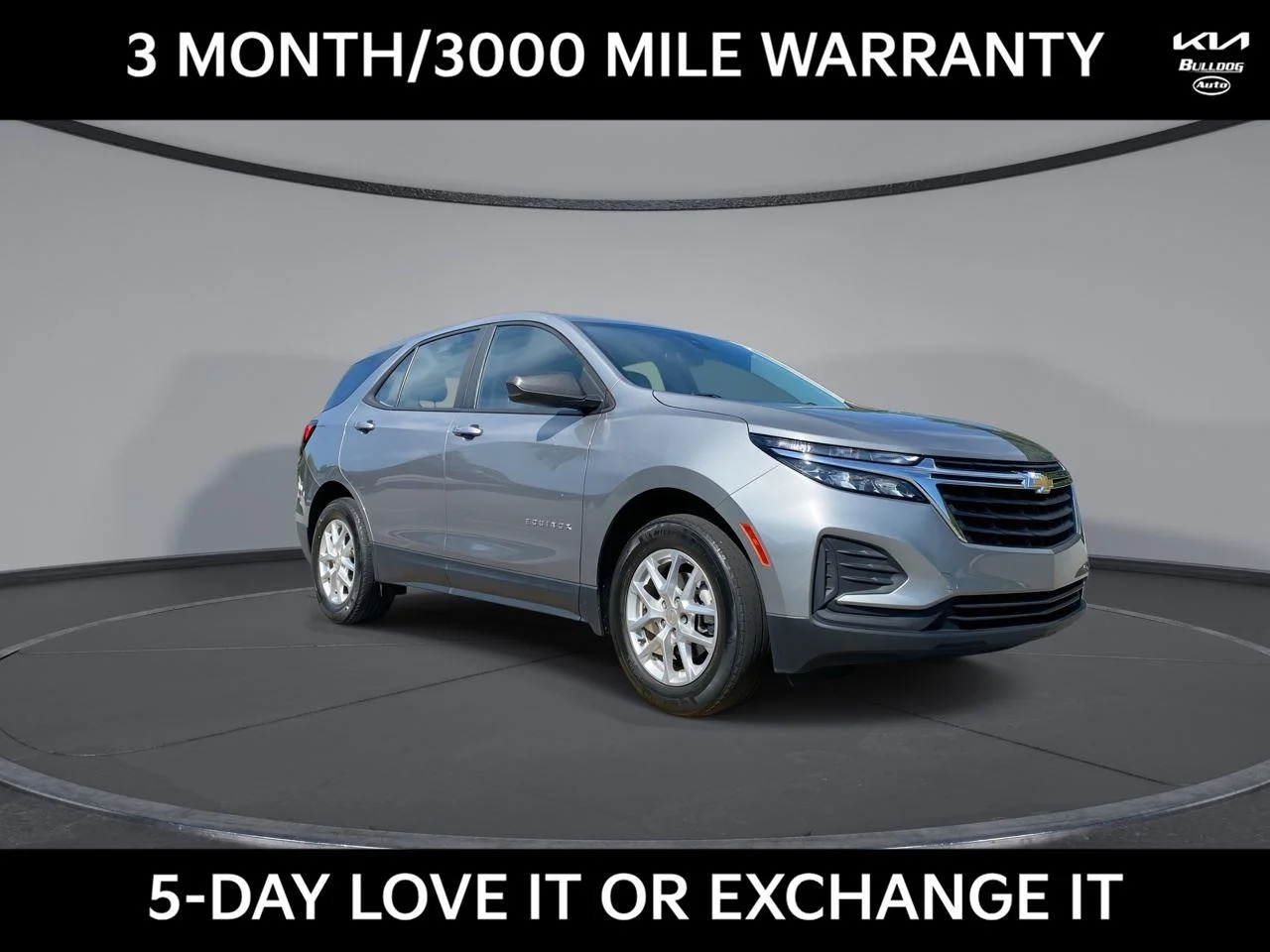 Used 2023 Chevrolet Equinox LS with VIN 3GNAXHEG2PL117328 for sale in Bogart, GA