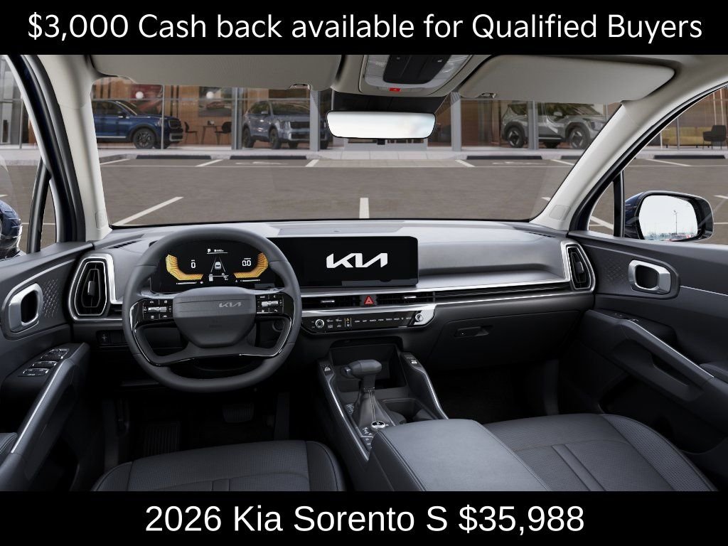 New 2026 Midnight Lake Blue Kia S image 14