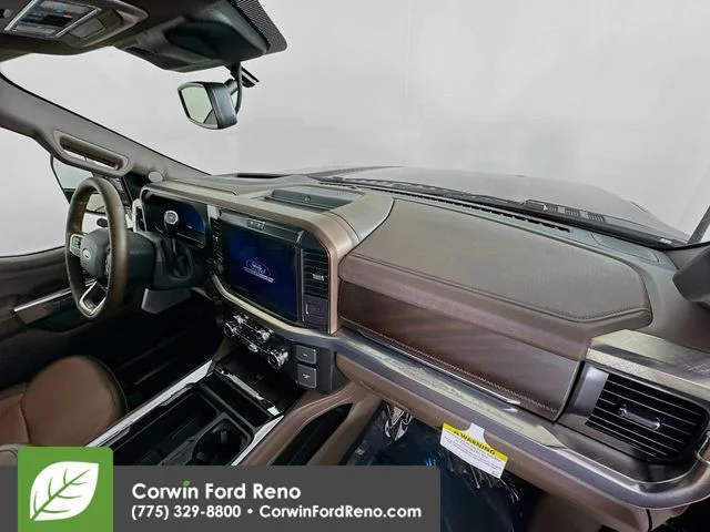 New 2026 Agate Black Metallic Ford King Ranch image 32