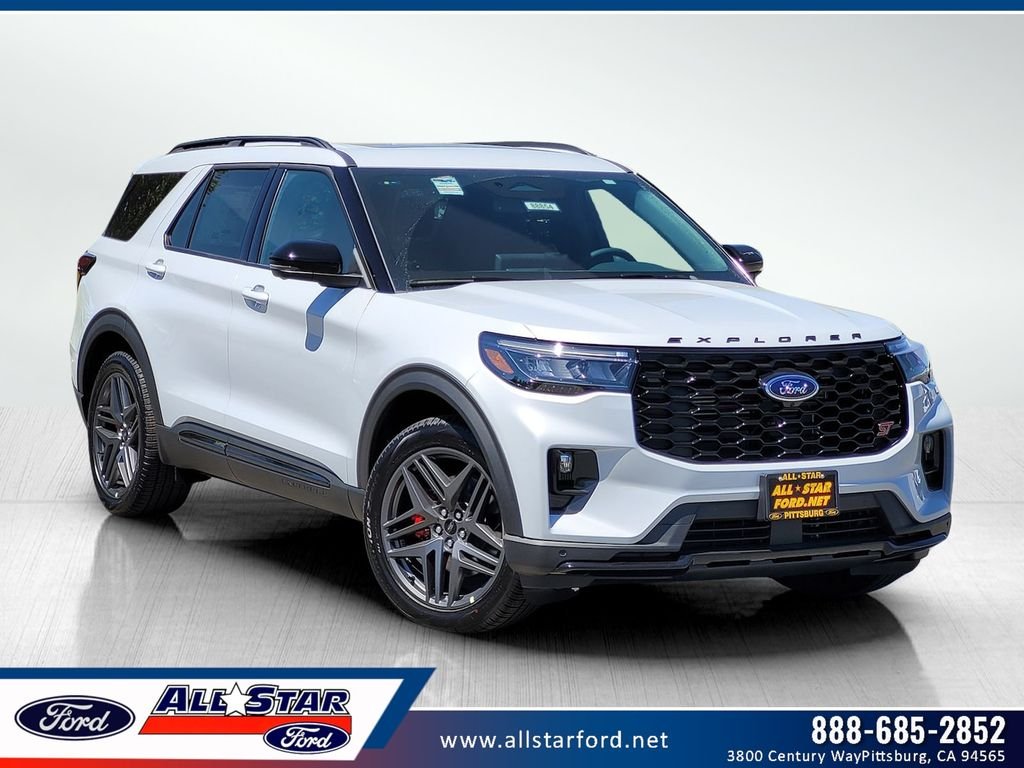 New 2026 Space White Metallic Ford ST image 1