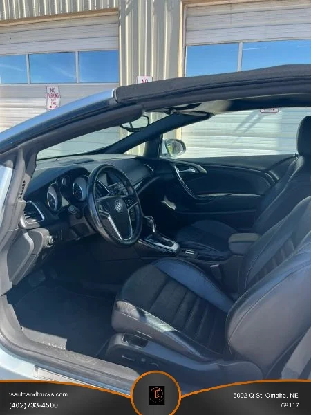Used 2016 Silver Buick Premium Convertible 2D image 21