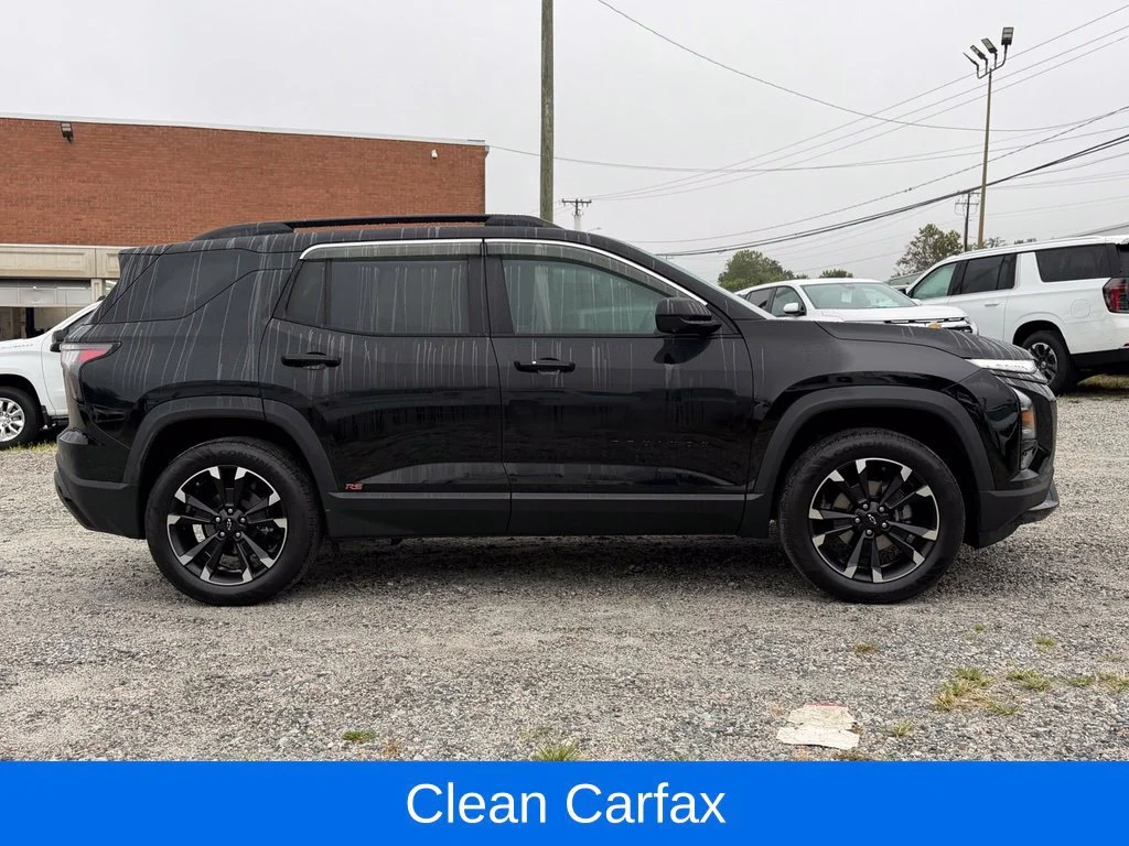 Used 2025 Mosaic Black Metallic Chevrolet RS image 3