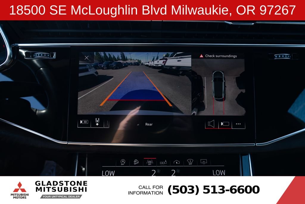 Used 2019 Glacier White Metallic Audi 3.0T Prestige image 16