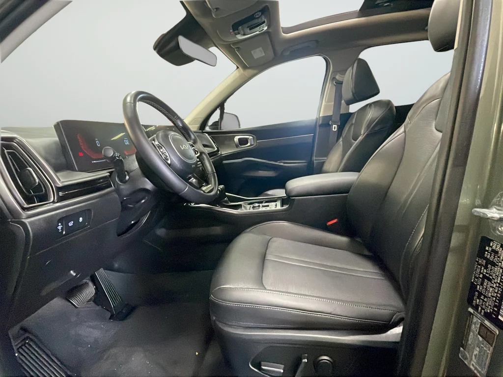 Certified Used 2024 Green Kia X-Line EX image 11