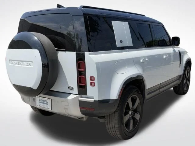 Certified Used 2023 White Land Rover SE image 8