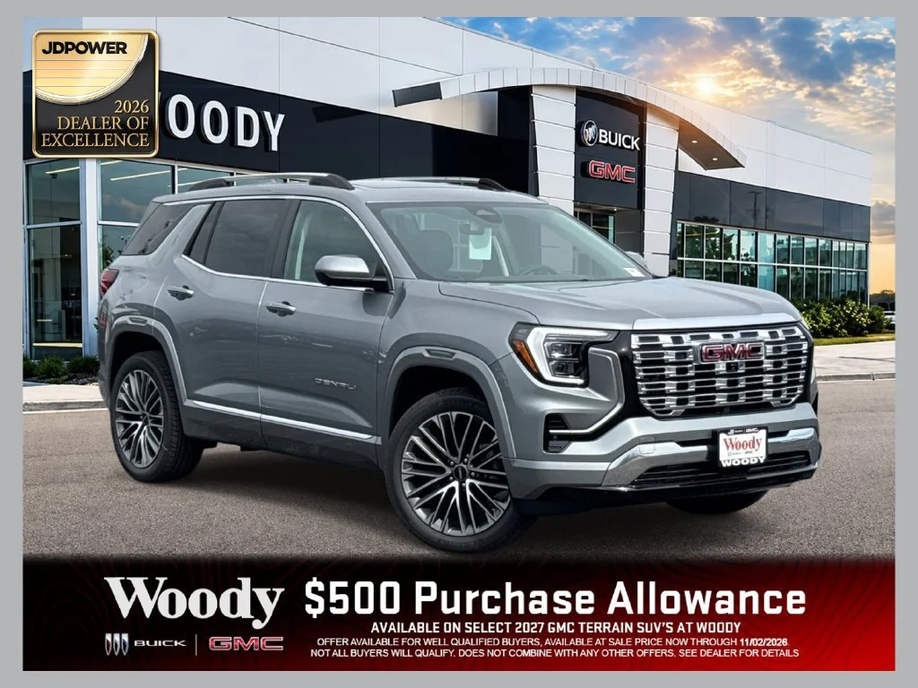 2027 GMC Terrain Denali
