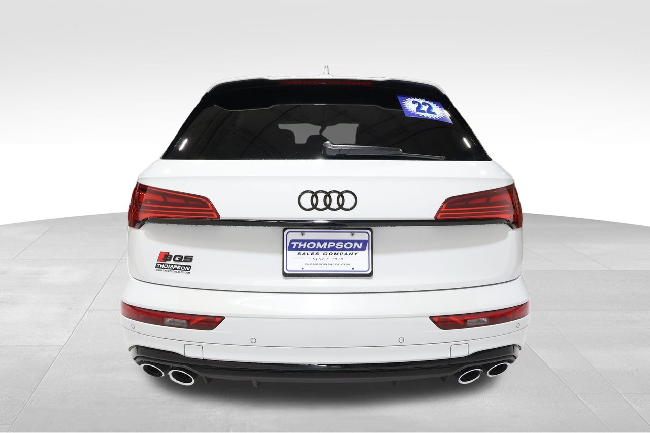 2022 Audi SQ5 Premium Plus photo 3