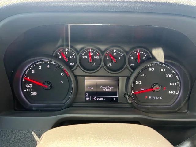 Used 2024 Sterling Gray Metallic Chevrolet Custom Trail Boss image 14