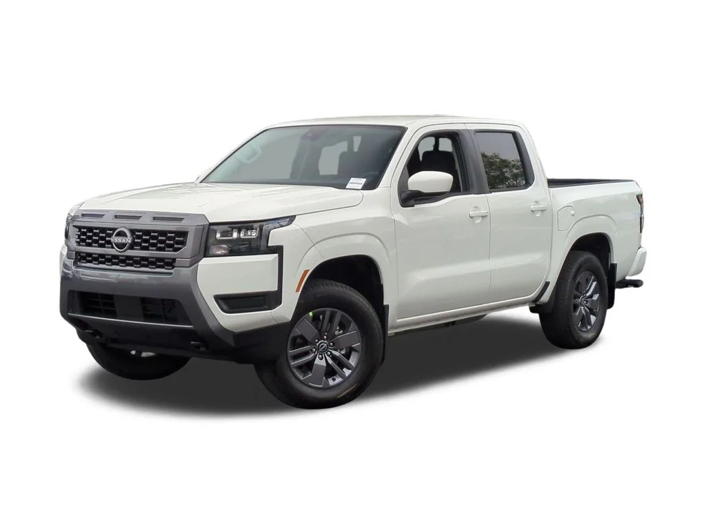 New 2026 White Nissan SV image 1