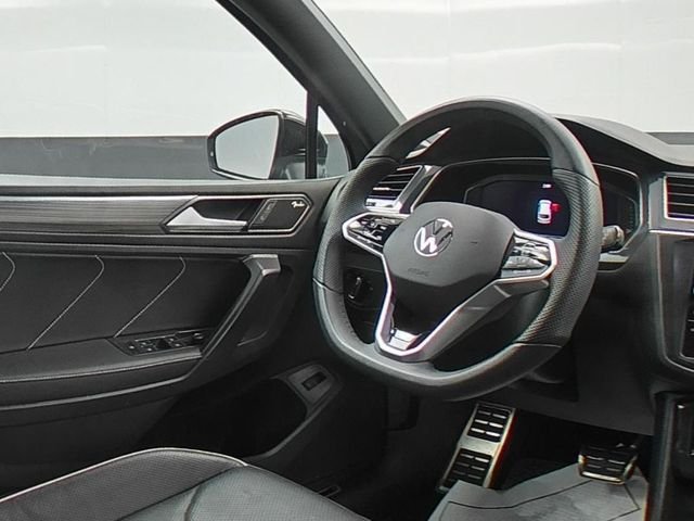 Used 2022 Black Volkswagen 2.0T SEL R-Line image 35