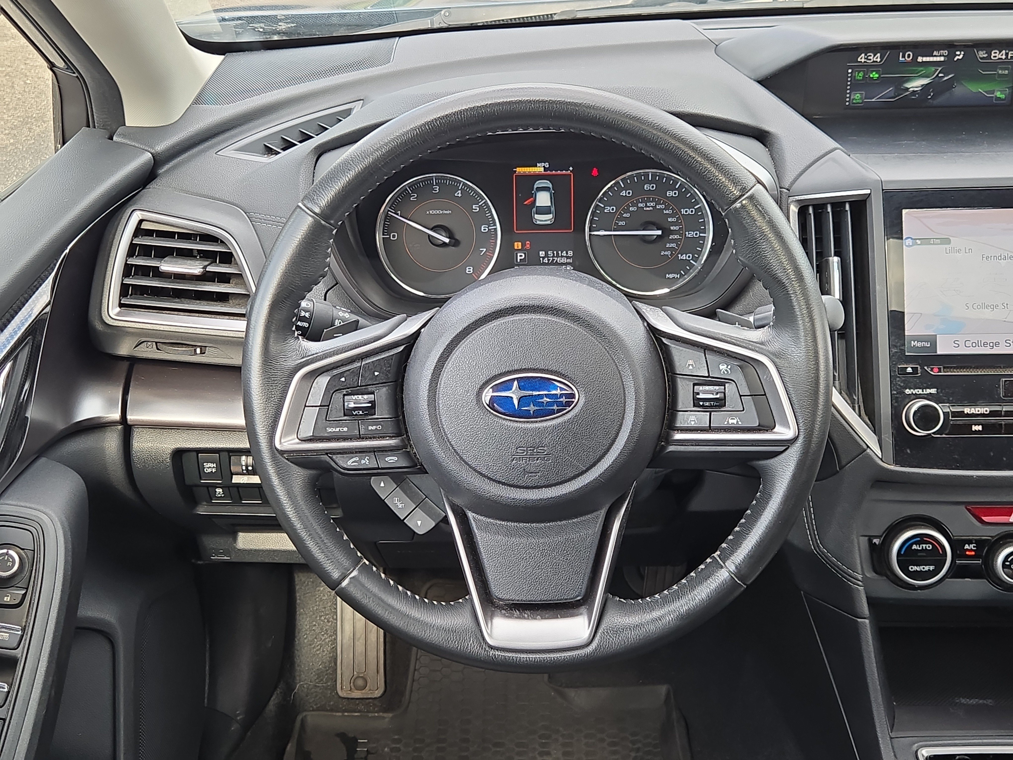 Used 2018 Blue Subaru Limited image 19