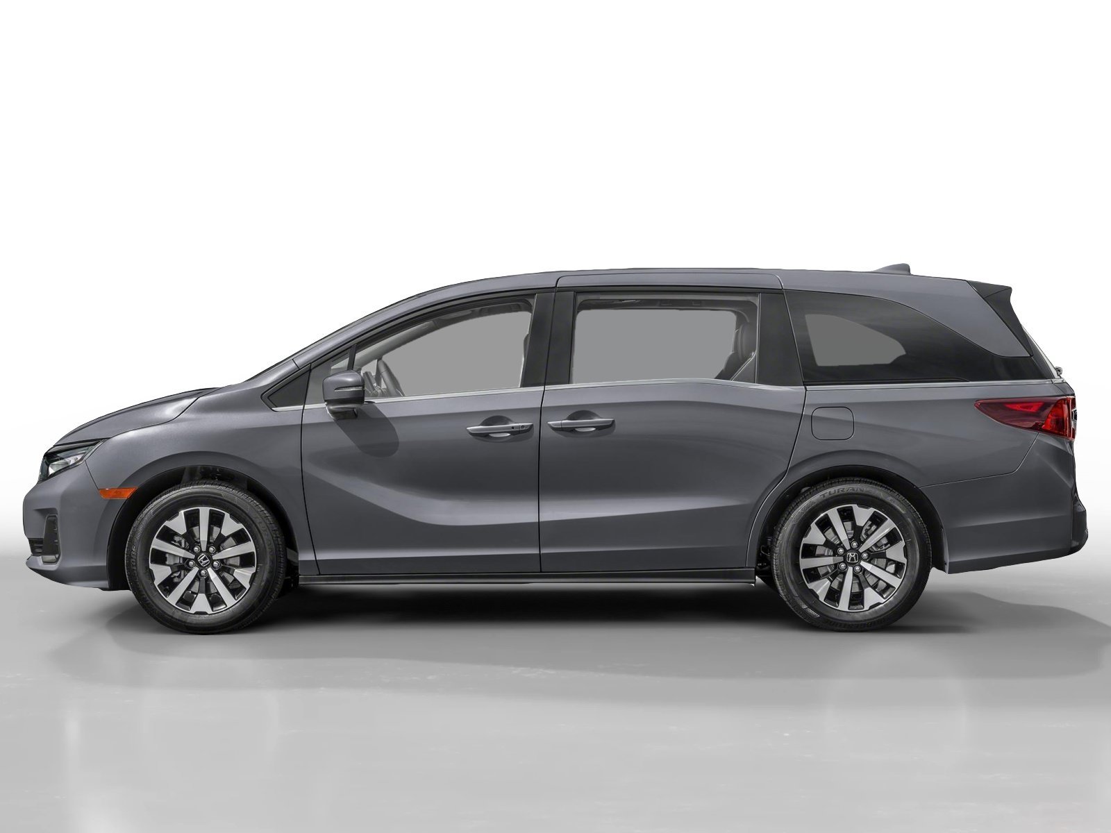 New 2026 Modern Steel Metallic Honda EX-L image 3