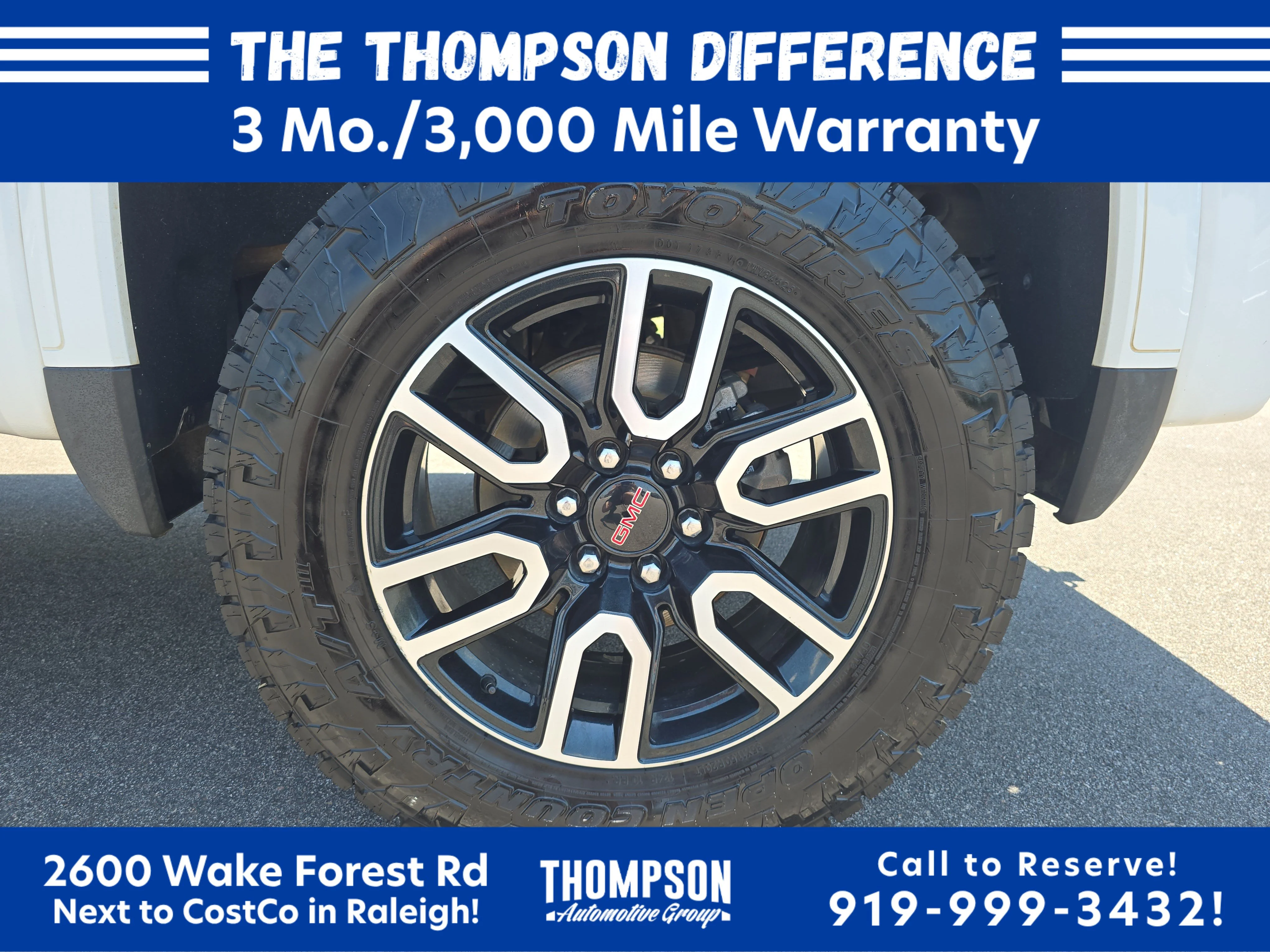 Used 2019 SUMMIT WHITE GMC AT4 image 34