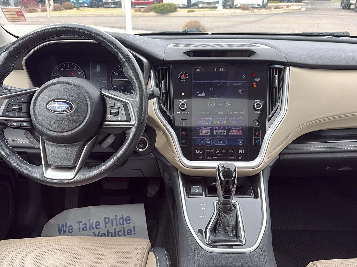 Used 2021 Cinnamon Brown Pearl Subaru Limited XT image 21
