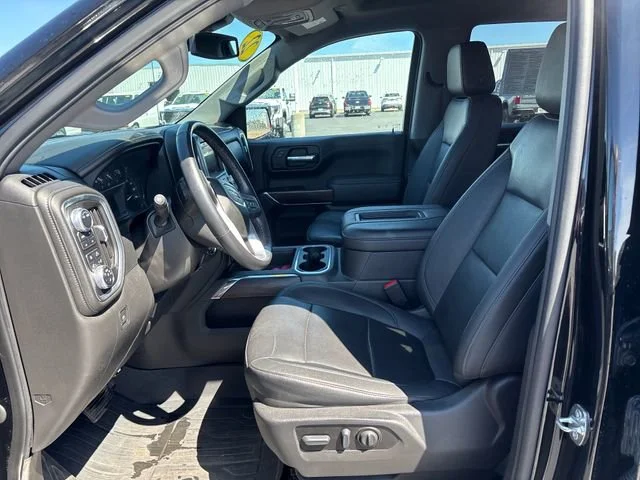 Used 2022 Onyx Black GMC SLT image 21