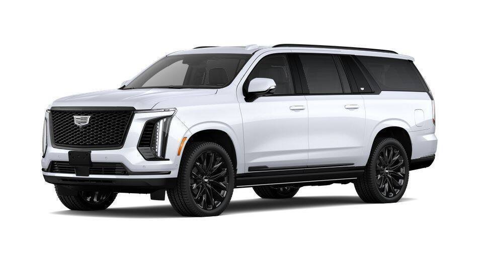New 2026 Vibrant White Tricoat Cadillac Platinum Sport image 370