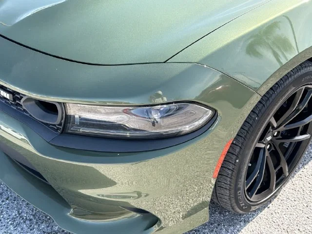 Used 2021 Green Dodge Daytona R/T Scat Pack image 8