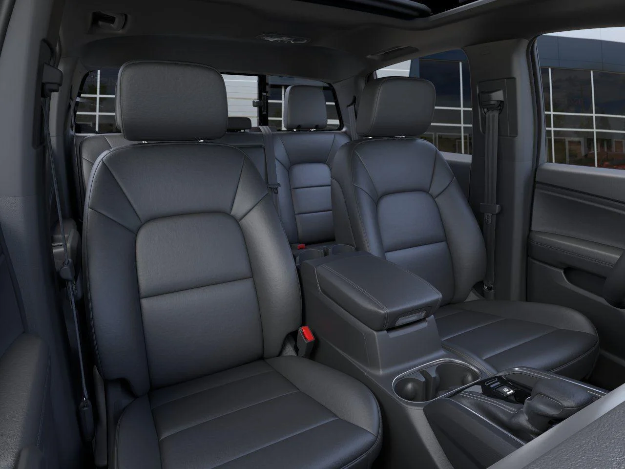 New 2026 Volcanic Red Tintcoat GMC Elevation image 16