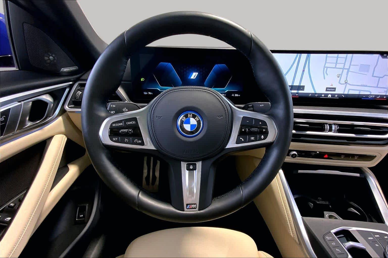 Used 2024 Portimao Blue Metallic BMW xDrive40 image 5