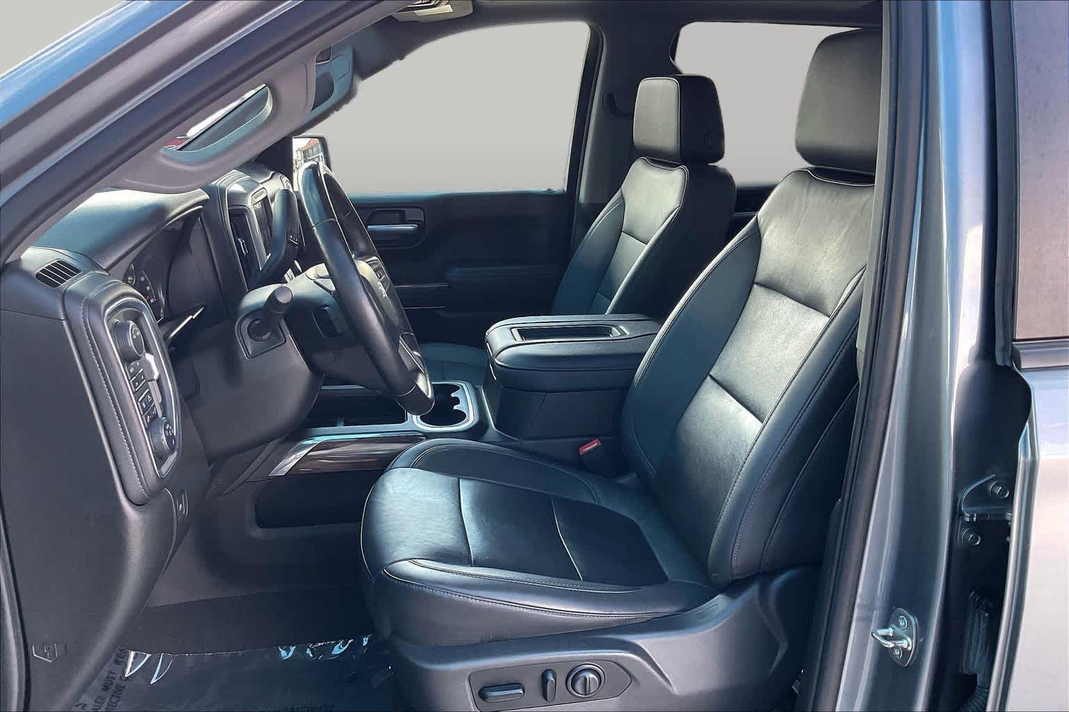 Used 2021 Satin Steel Metallic Chevrolet LT Trail Boss image 9