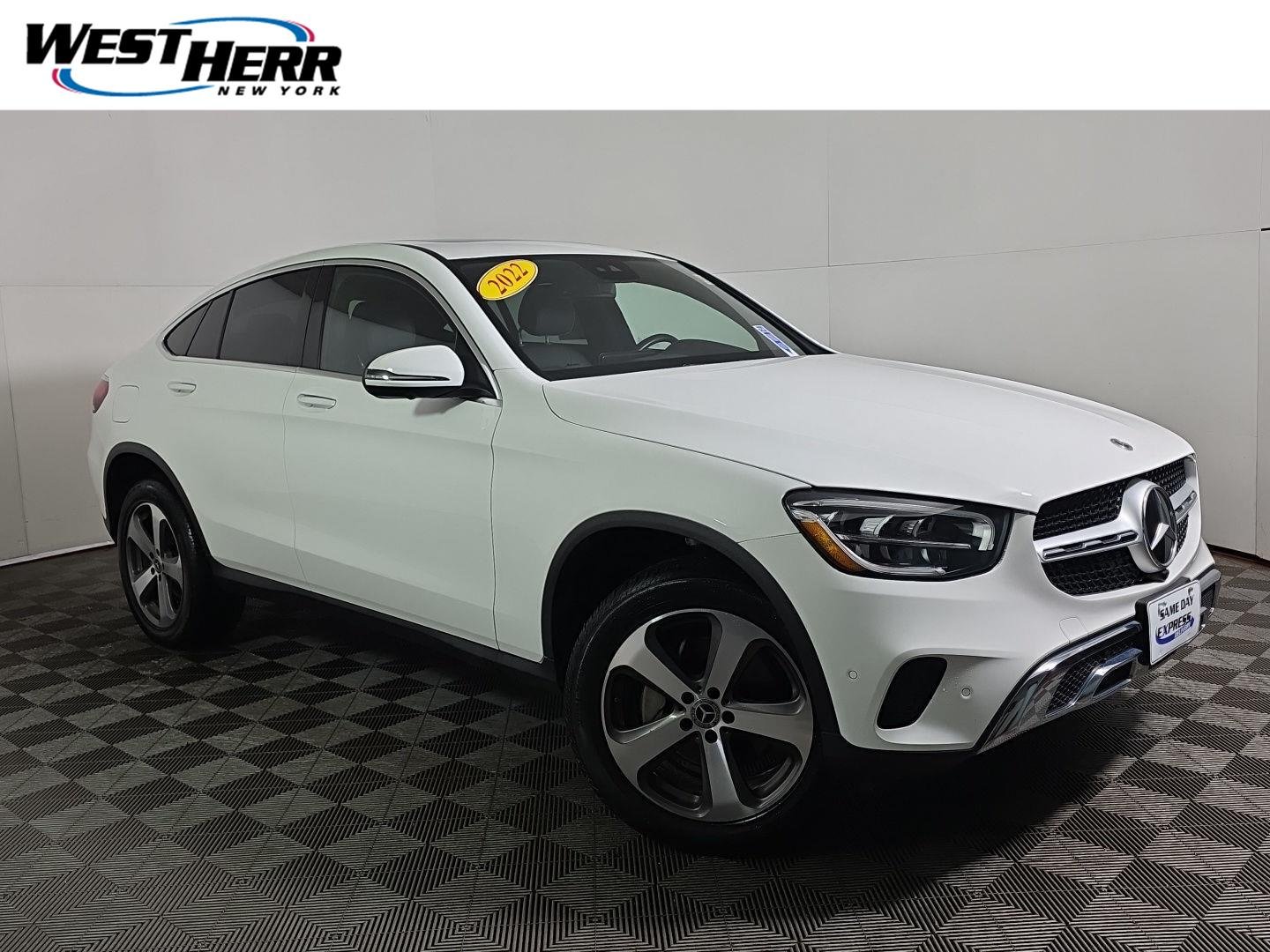Used 2022 Polar White Mercedes-Benz GLC 300 image 1