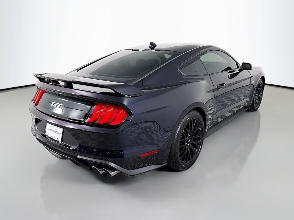 Used 2023 Purple Ford GT Premium image 9
