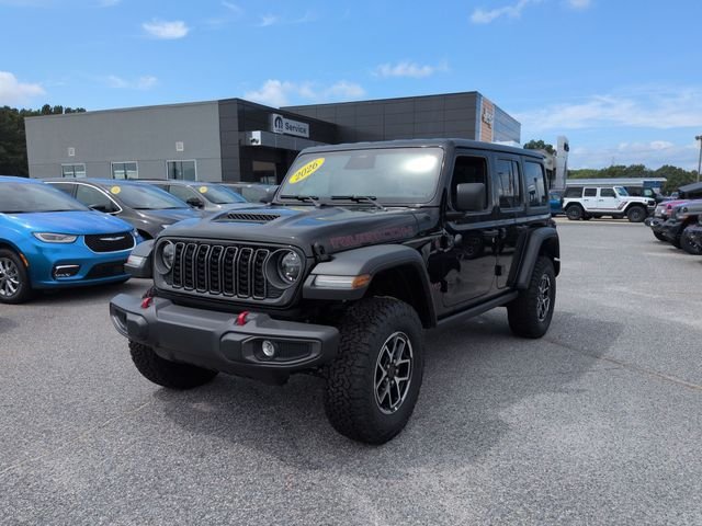 2026 Jeep Wrangler 4-Door