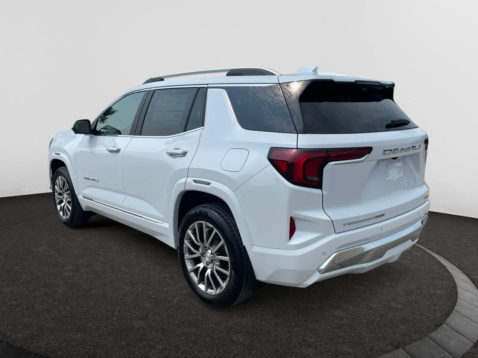 New 2027 Glacier White Tricoat GMC AWD Denali image 3