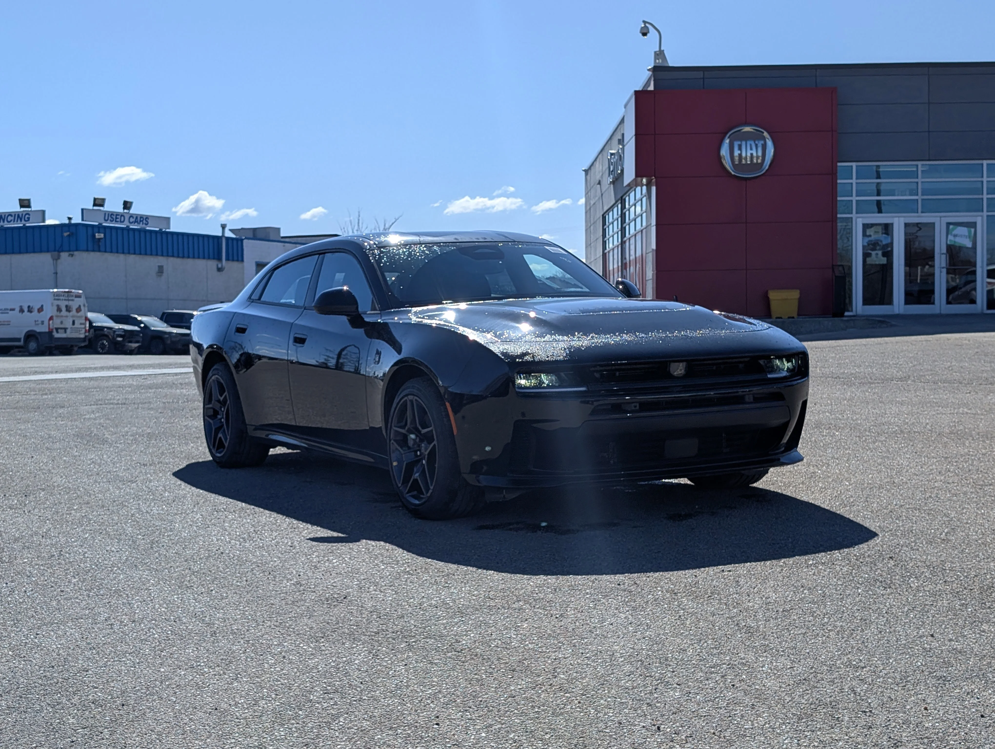 New 2026 Diamond Black Crystal Pearl Dodge Scat Pack image 9