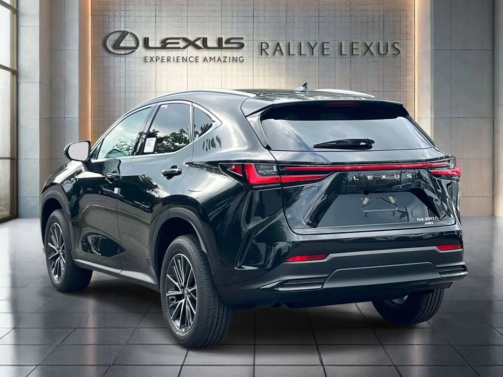 New 2026 Caviar Lexus  350 AWD image 5
