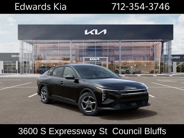 New 2026 Black Kia LXS image 10