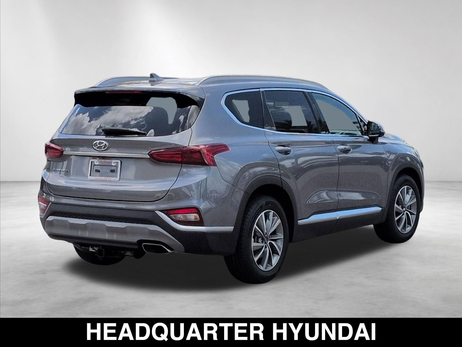 Used 2019 Machine Gray Hyundai SEL Plus image 5
