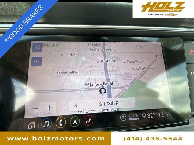 Certified Used 2021 Black Buick Premium image 14