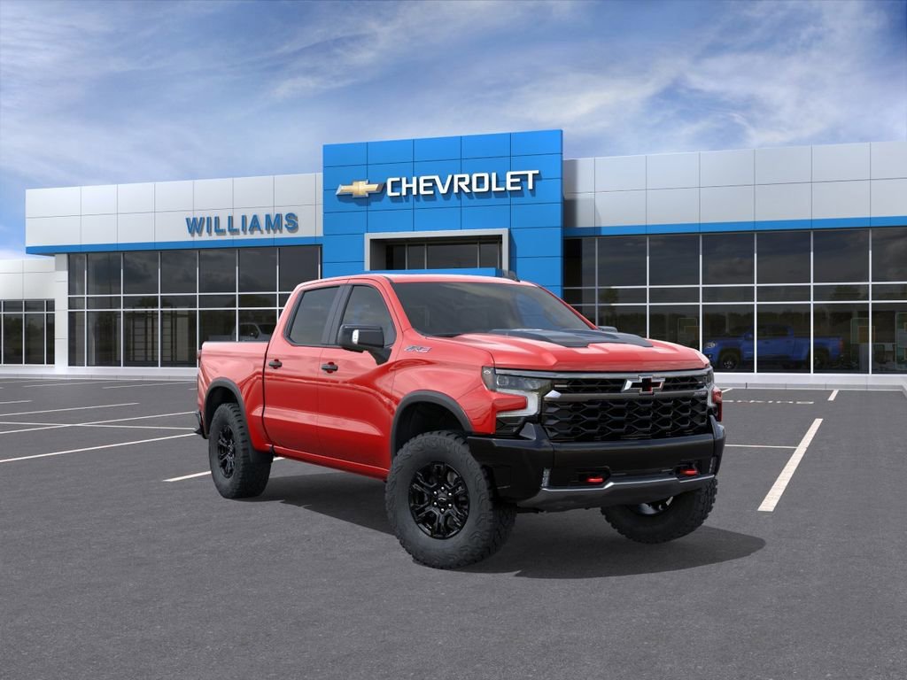 New 2026 Red Hot Chevrolet ZR2 image 1