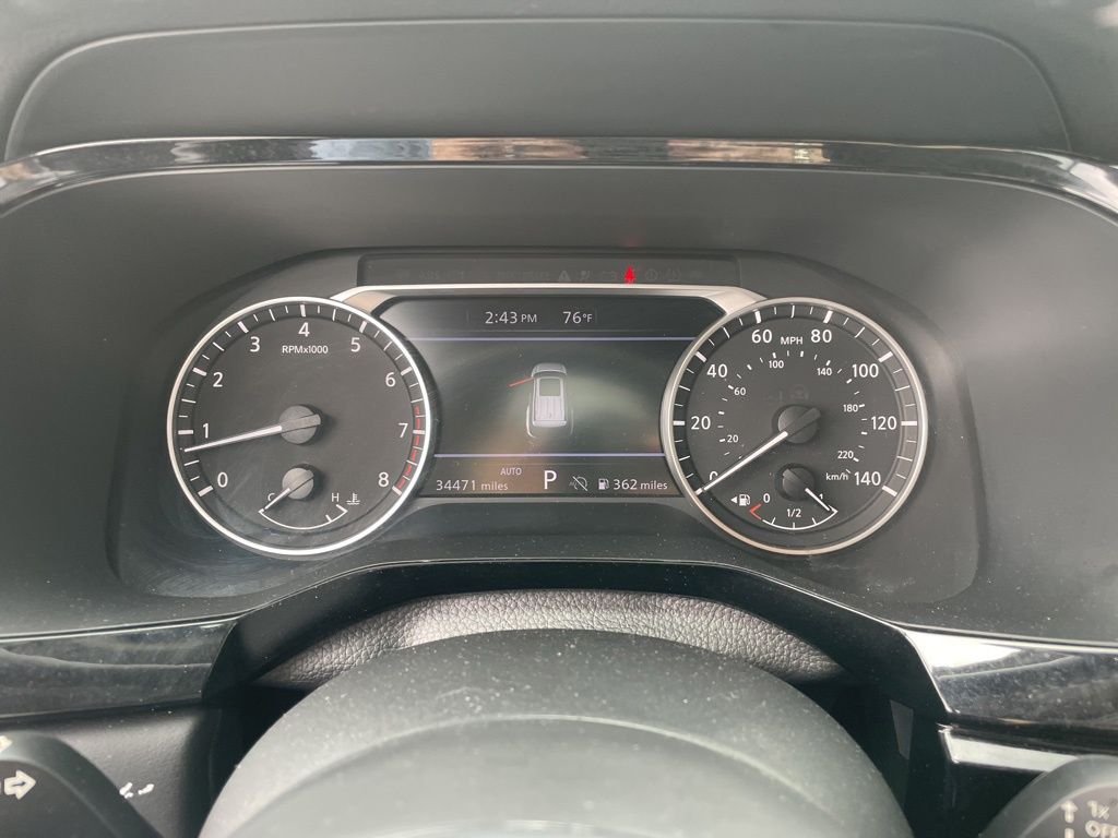 Used 2025 Black Nissan SV image 22